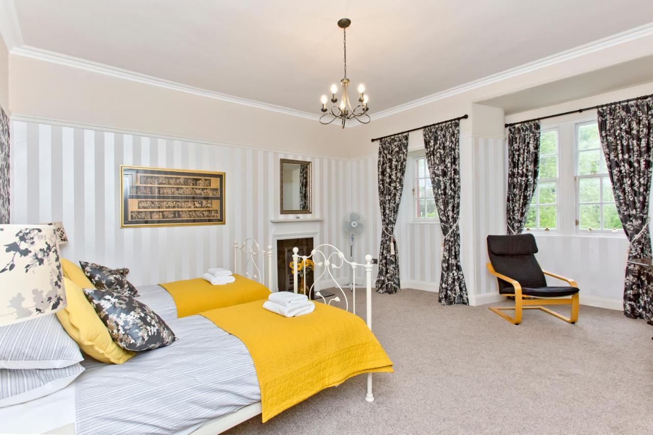 Luxury 3-Bedroom Apartment With Stunning Views At Ramsay Garden Édimbourg Extérieur photo