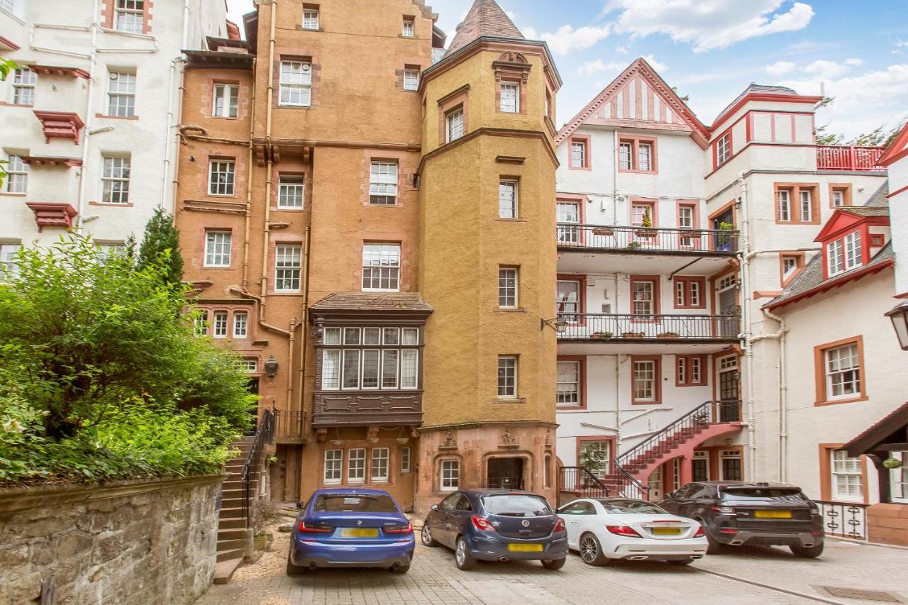 Luxury 3-Bedroom Apartment With Stunning Views At Ramsay Garden Édimbourg Extérieur photo